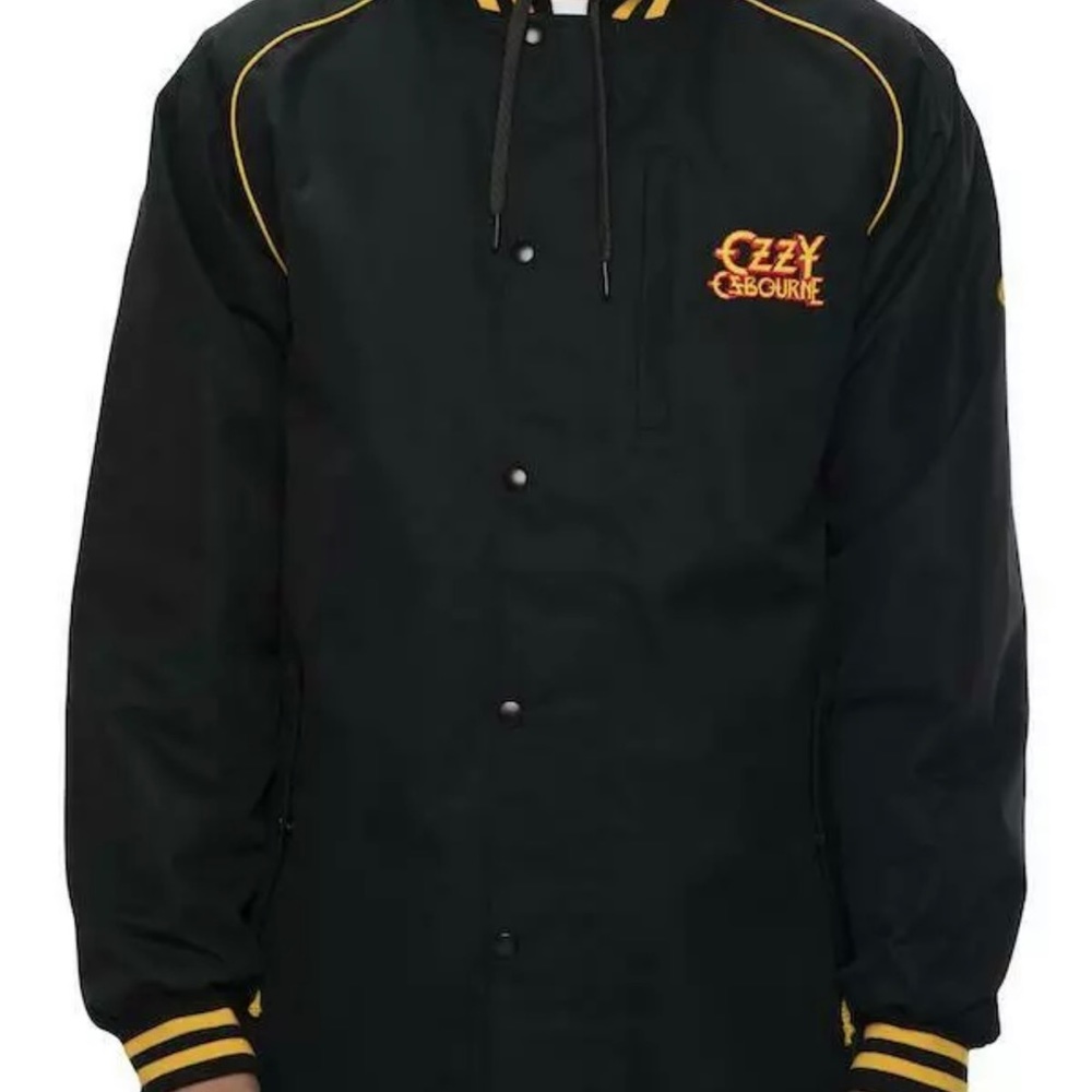 Ozzy Osbourne Mens Insulated 686 Jacket Rock NEW NWT Size Medium - Picture 3 of 10